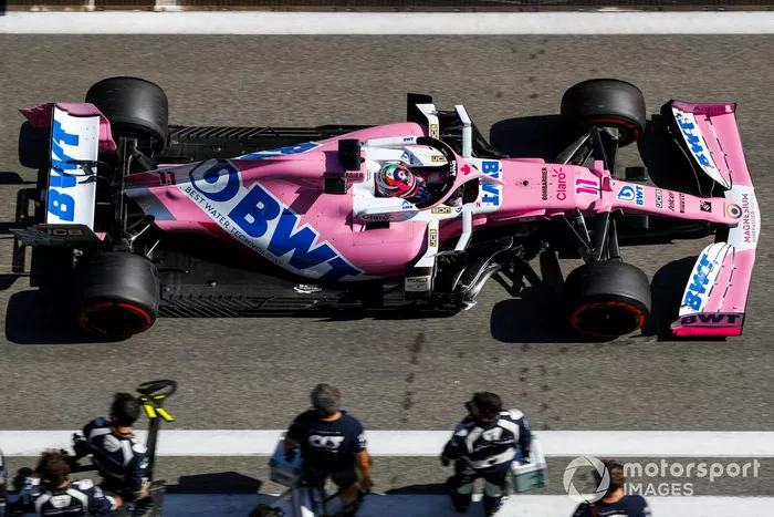 Sergio Pérez, Racing Point RP20