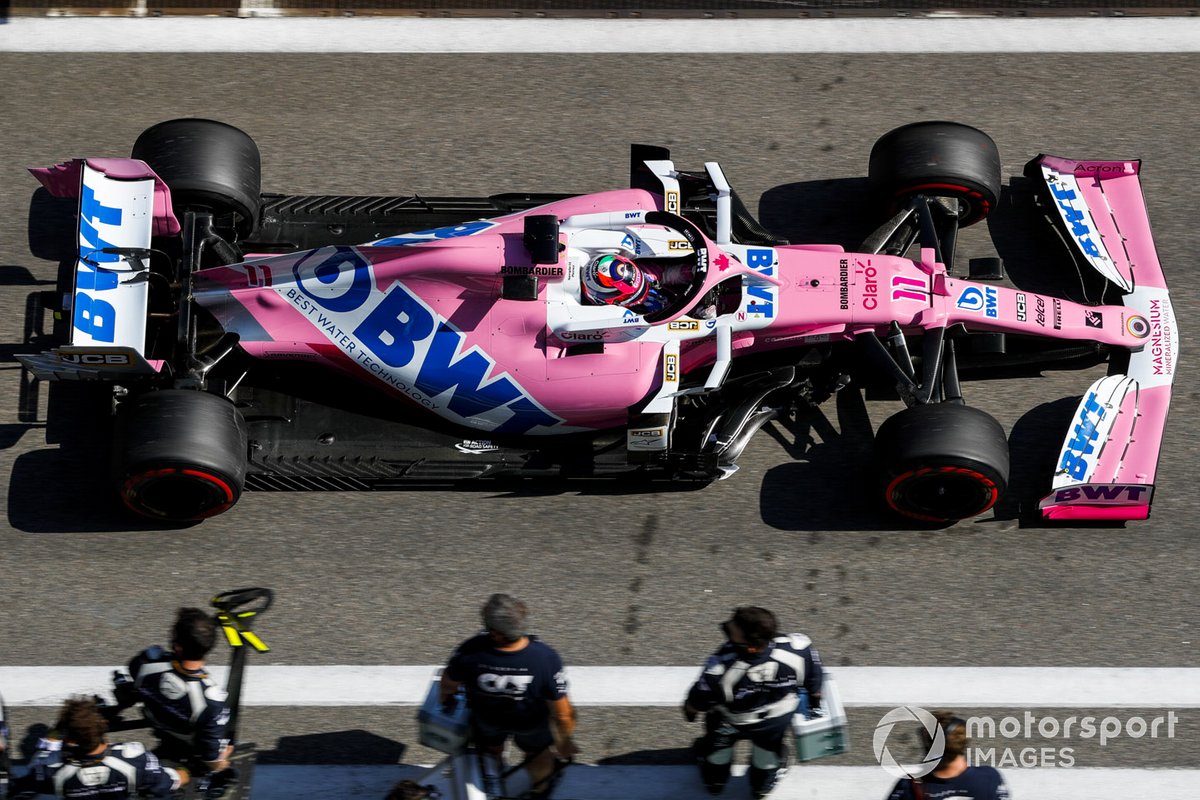 Sergio Pérez, Racing Point RP20