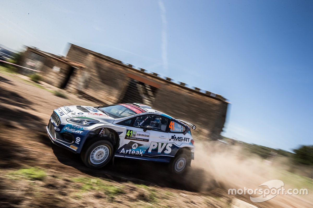 Pedro, Emanuele Baldaccini, Ford Fiesta R5
