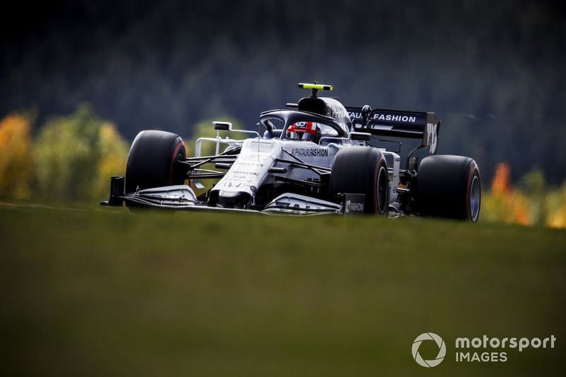 Pierre Gasly, AlphaTauri AT01