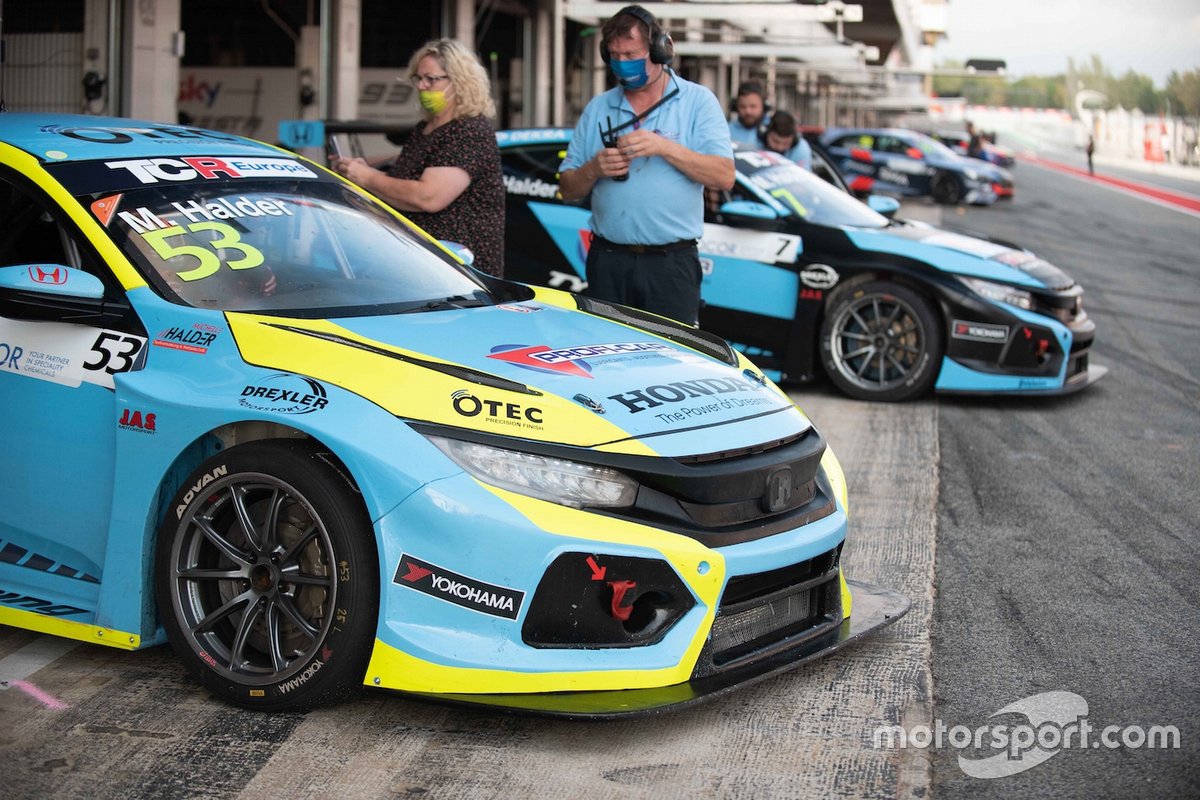 Michelle Hadler, Profi Car Team Halder, Honda Civic Type R FK7 TCR