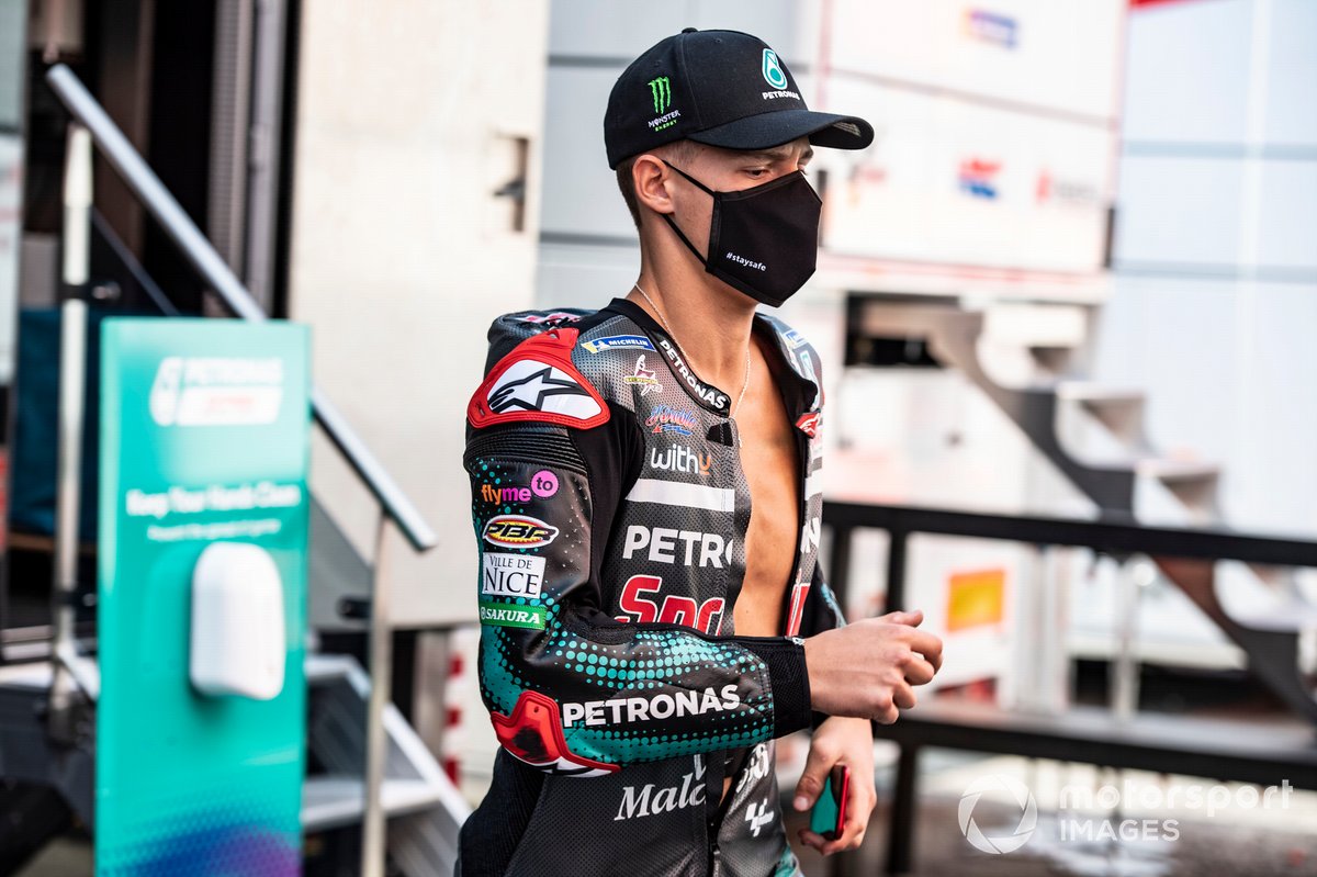 Fabio Quartararo, Petronas Yamaha SRT