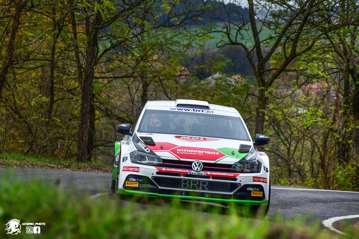 Norbert Herczig, Ramón Ferencz, MOL Racing Team, Volkswagen Polo GTI R5