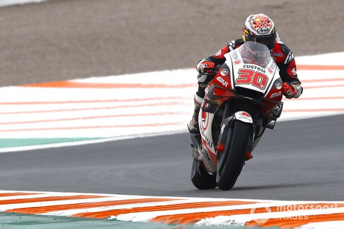 Takaaki Nakagami, Team LCR Honda