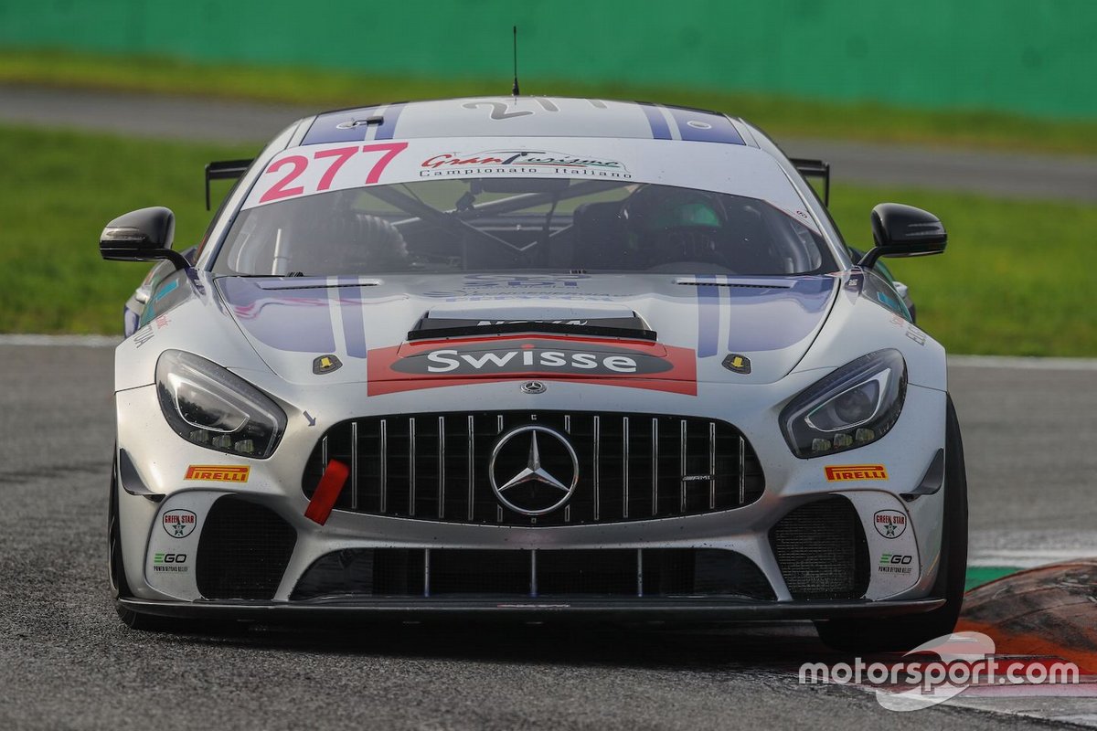 Luca Magnoni, Claudio Formenti, Nova Race, Mercedes AMG GT4