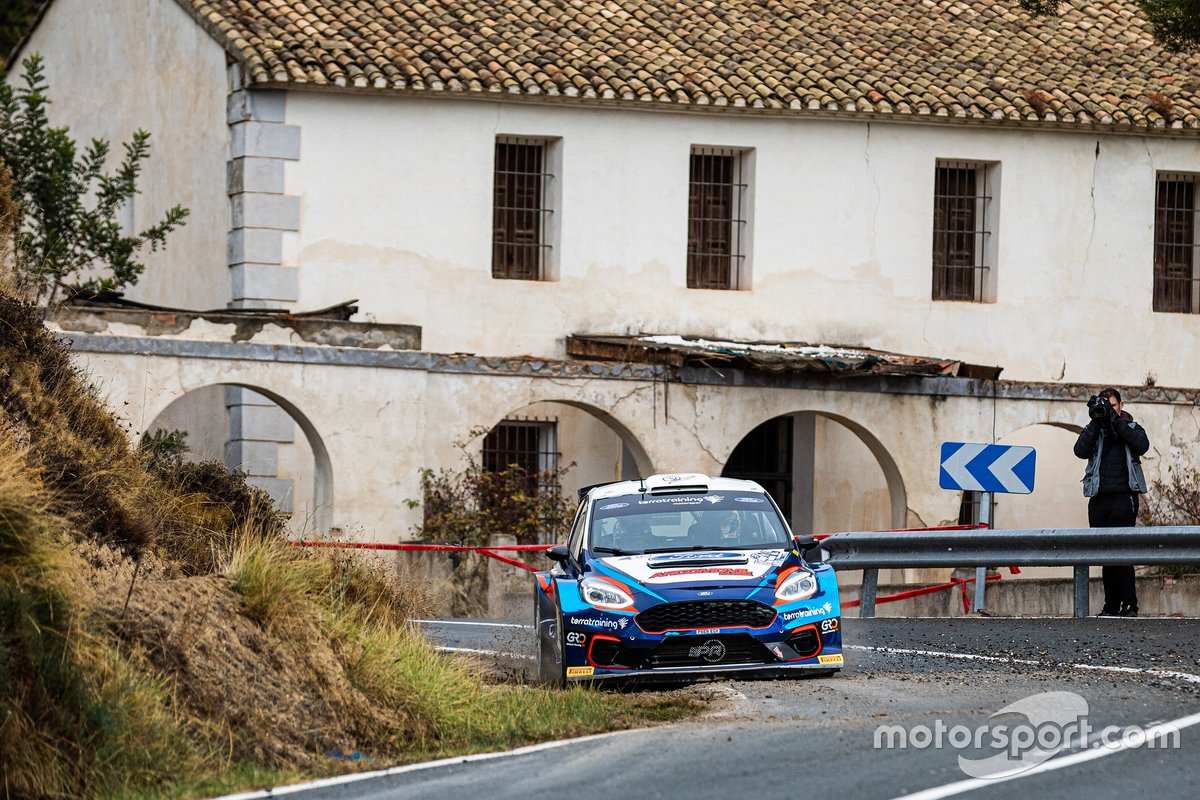 Jan Solans, Mauro Barreiro, Ford Fiesta R5 MkII