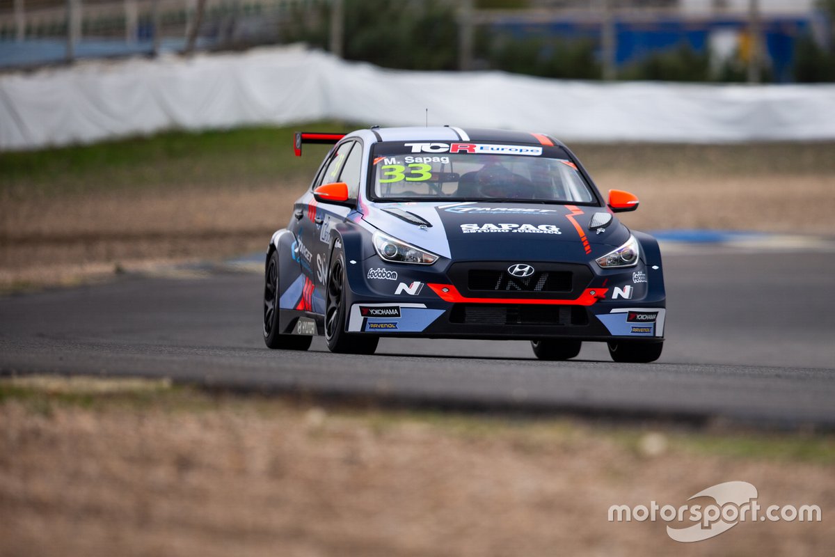 José Manuel Sapag, Target Competition, Hyundai i30 N TCR