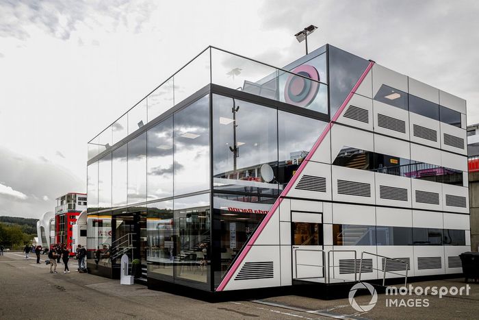 Motorhome de Racing Point F1