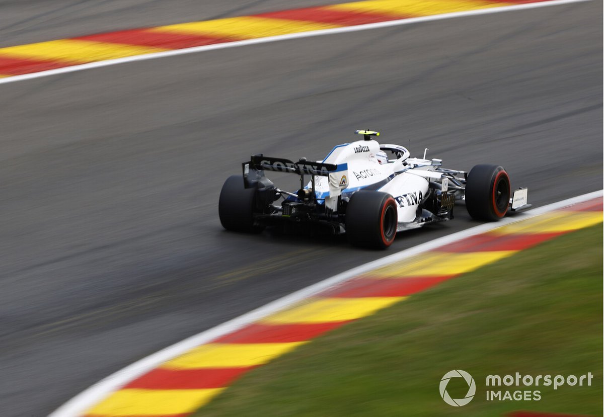 Nicholas Latifi, Williams FW43