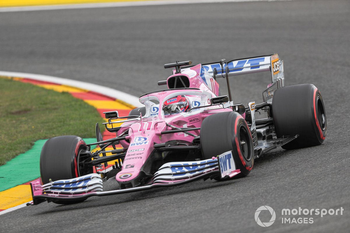 Sergio Pérez, Racing Point RP20
