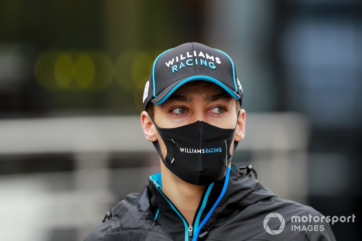 George Russell, Williams Racing