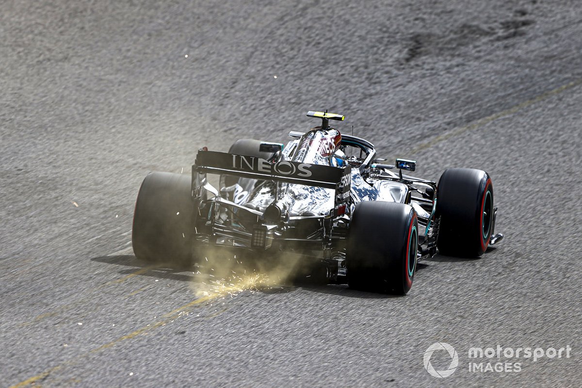 Valtteri Bottas, Mercedes F1 W11