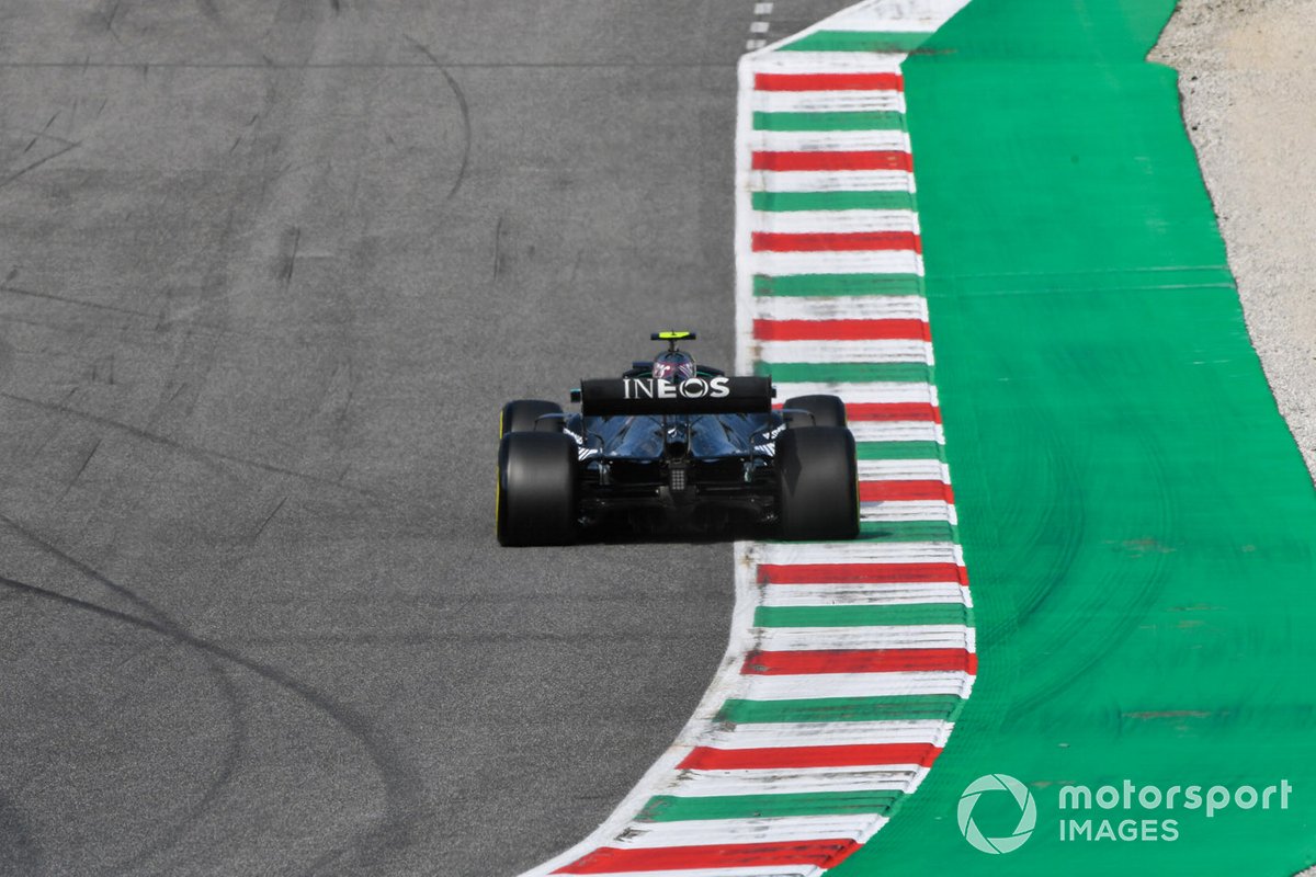 Valtteri Bottas, Mercedes F1 W11