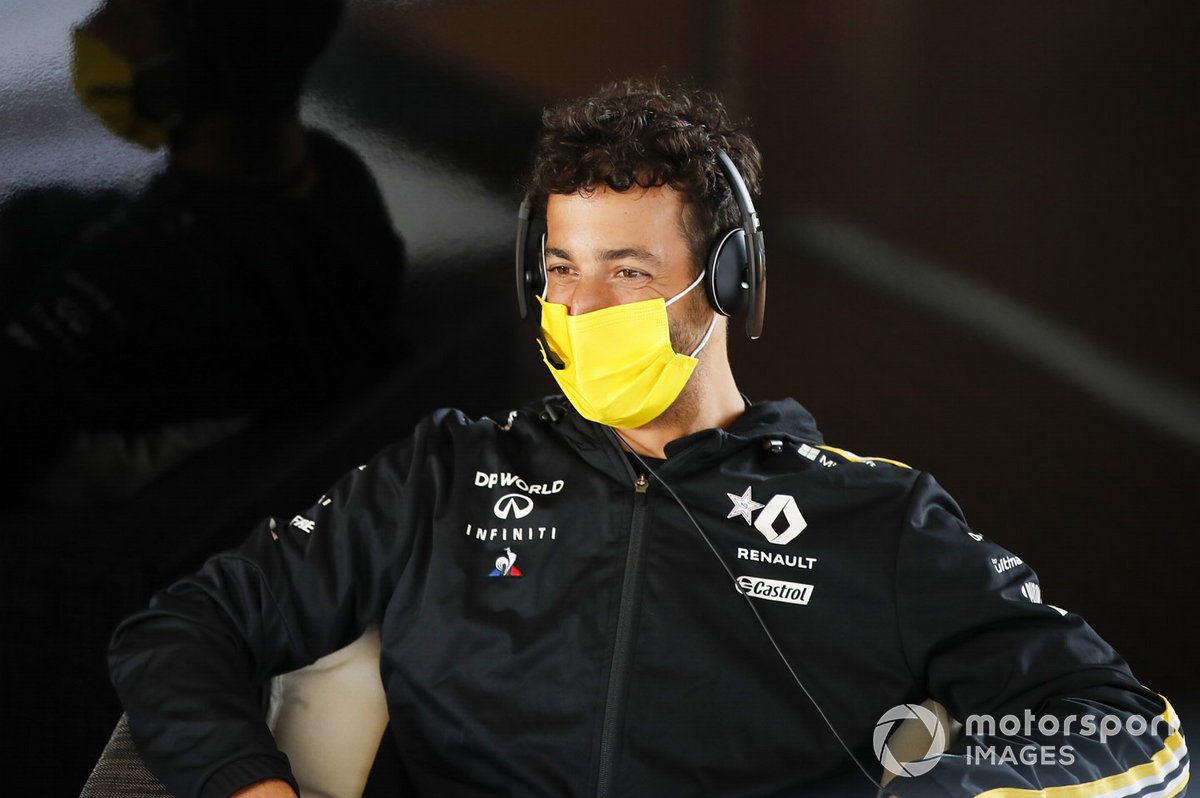 Daniel Ricciardo, Renault