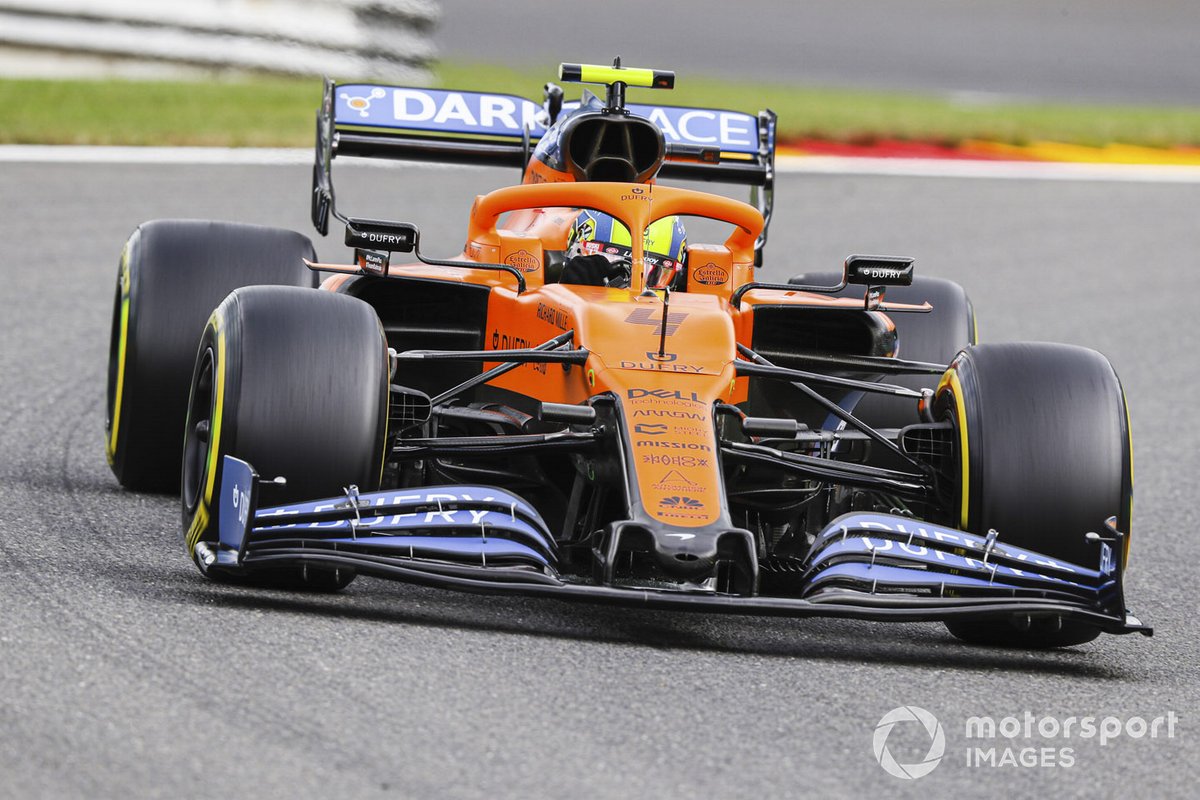 Lando Norris, McLaren MCL35