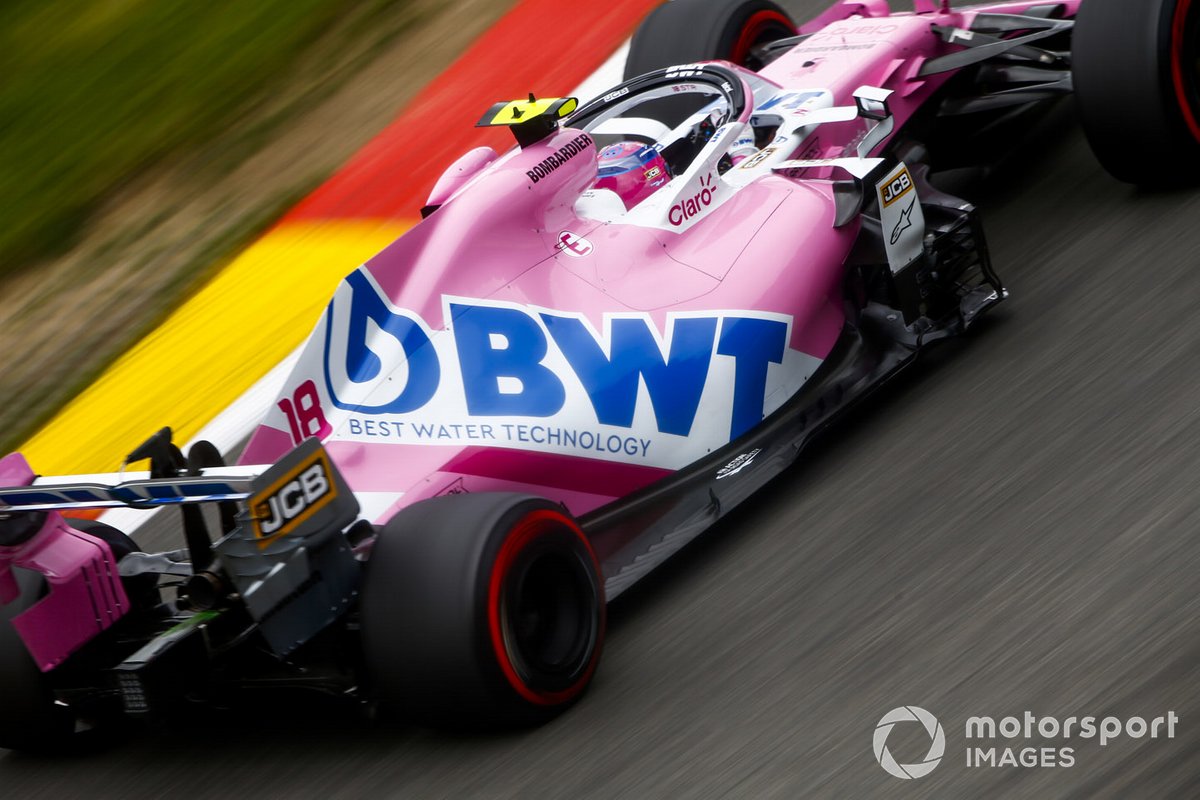 Lance Stroll, Racing Point RP20