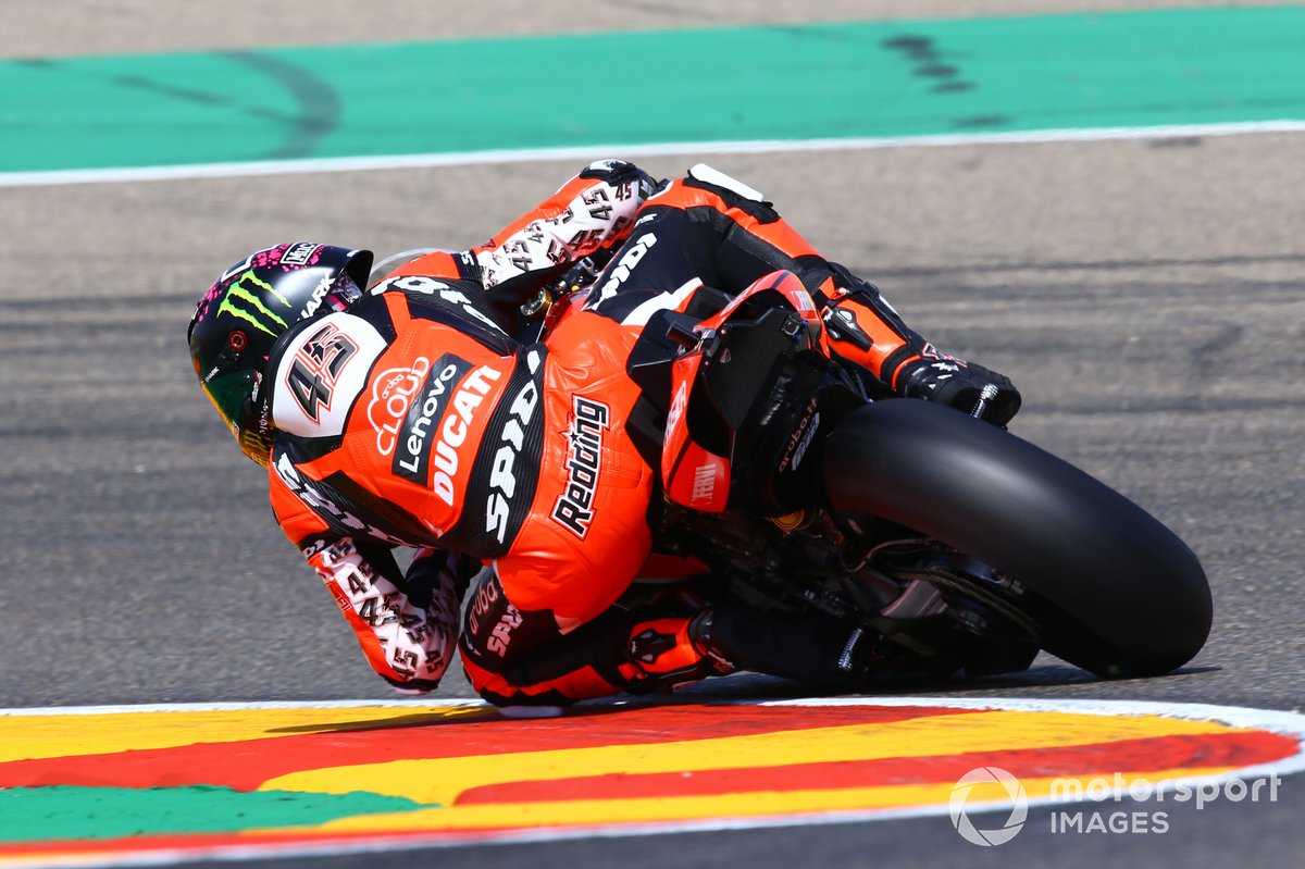 Scott Redding, Aruba.it Racing Ducati