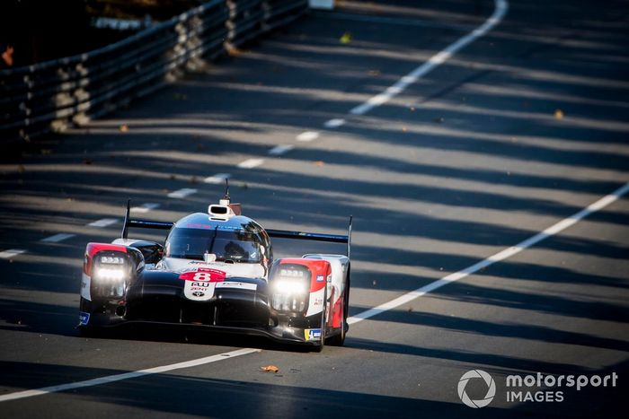 #8 Toyota Gazoo Racing Toyota TS050: Sebastien Buemi, Kazuki Nakajima, Brendon Hartley
