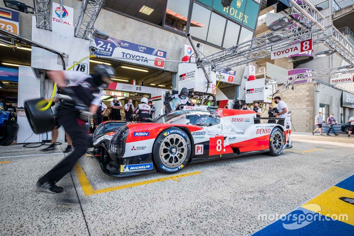 #8 Toyota Gazoo Racing: TS050