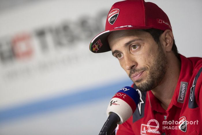 Andrea Dovizioso, Ducati Team