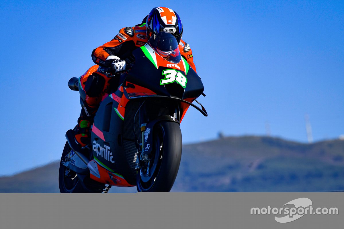 Bradley Smith, Aprilia Racing Team Gresini