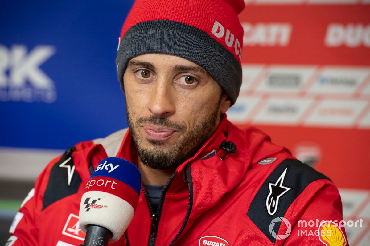 Andrea Dovizioso, Ducati Team