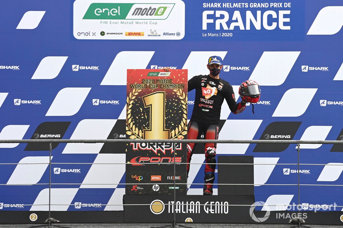 Campeón Jordi Torres, Pons Racing 40