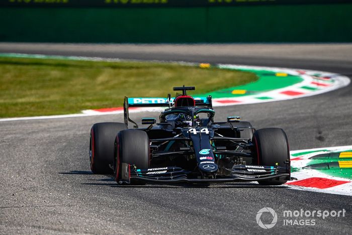 Lewis Hamilton, Mercedes F1 W11