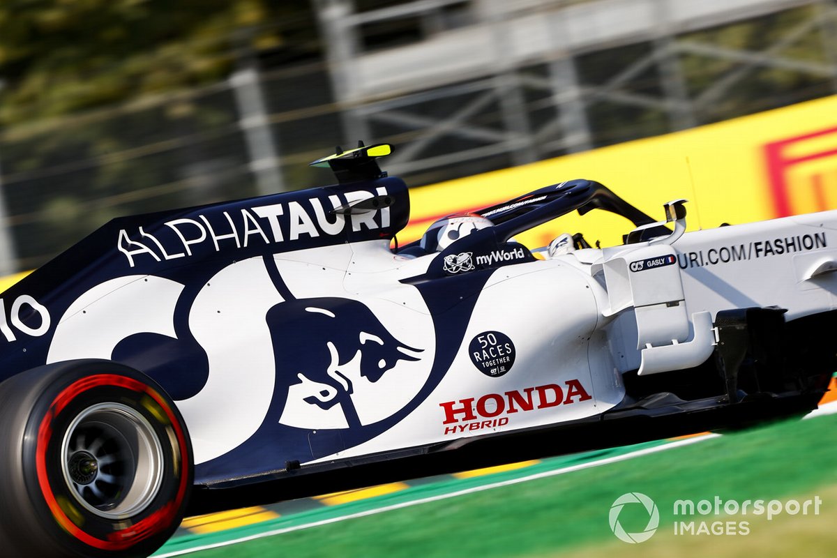 Pierre Gasly, AlphaTauri AT01