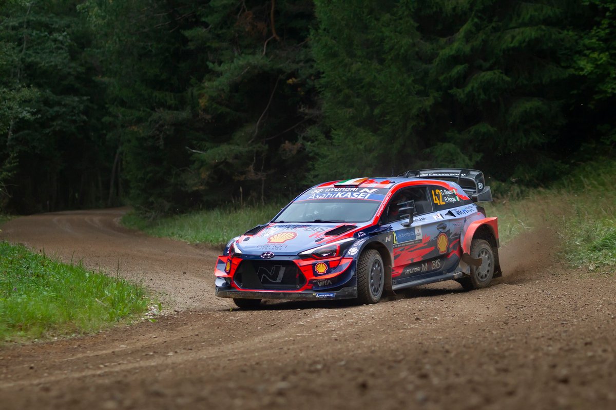 Craig Breen, Paul Nagle, Hyundai Motorsport Hyundai i20 Coupe WRC