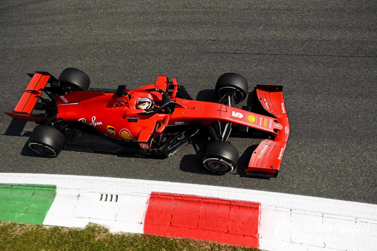 Sebastian Vettel, Ferrari SF1000