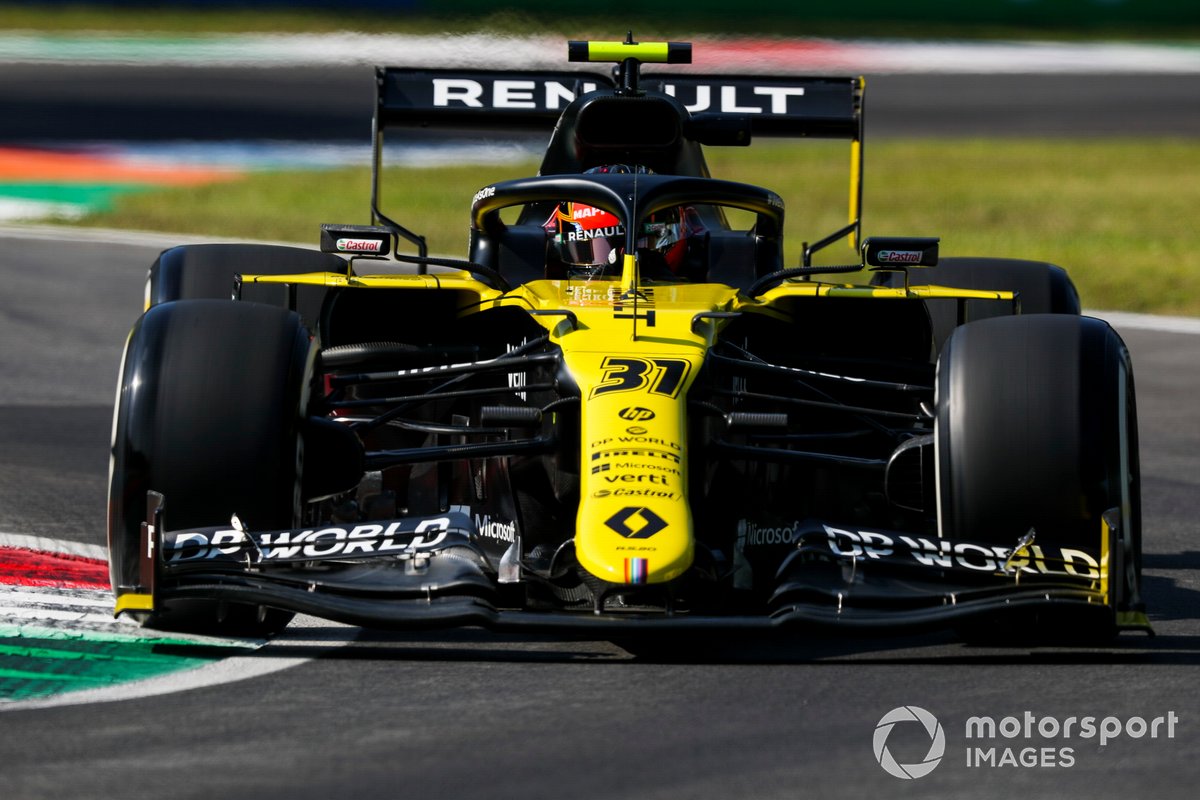 Esteban Ocon, Renault F1 Team R.S.20