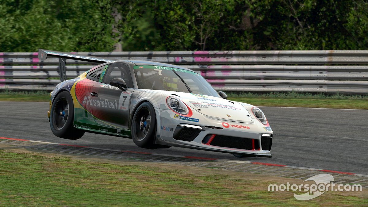 Jeff Giassi em Nurburgring
