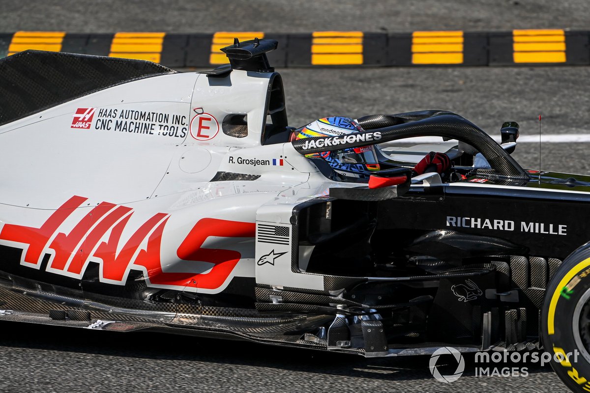 Romain Grosjean, Haas VF-20