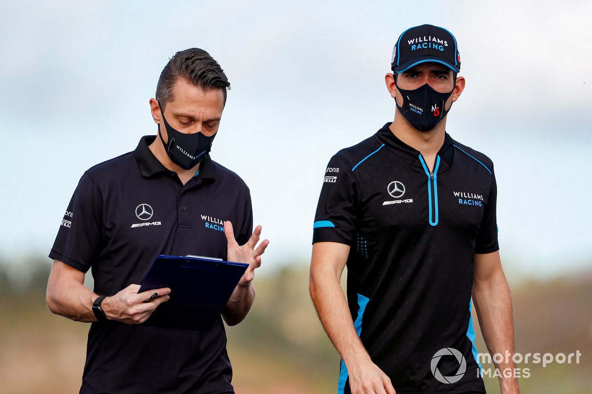 Nicholas Latifi, Williams Racing