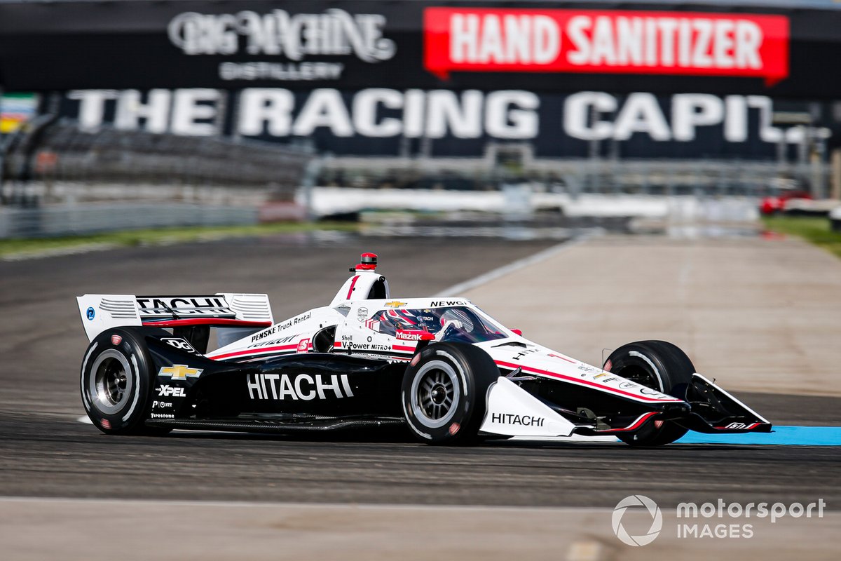 Josef Newgarden, Team Penske Chevrolet
