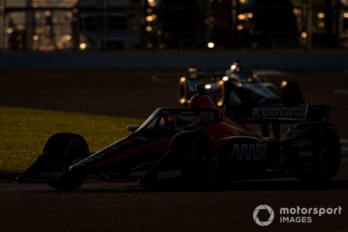 Patricio O'Ward, Arrow McLaren SP Chevrolet