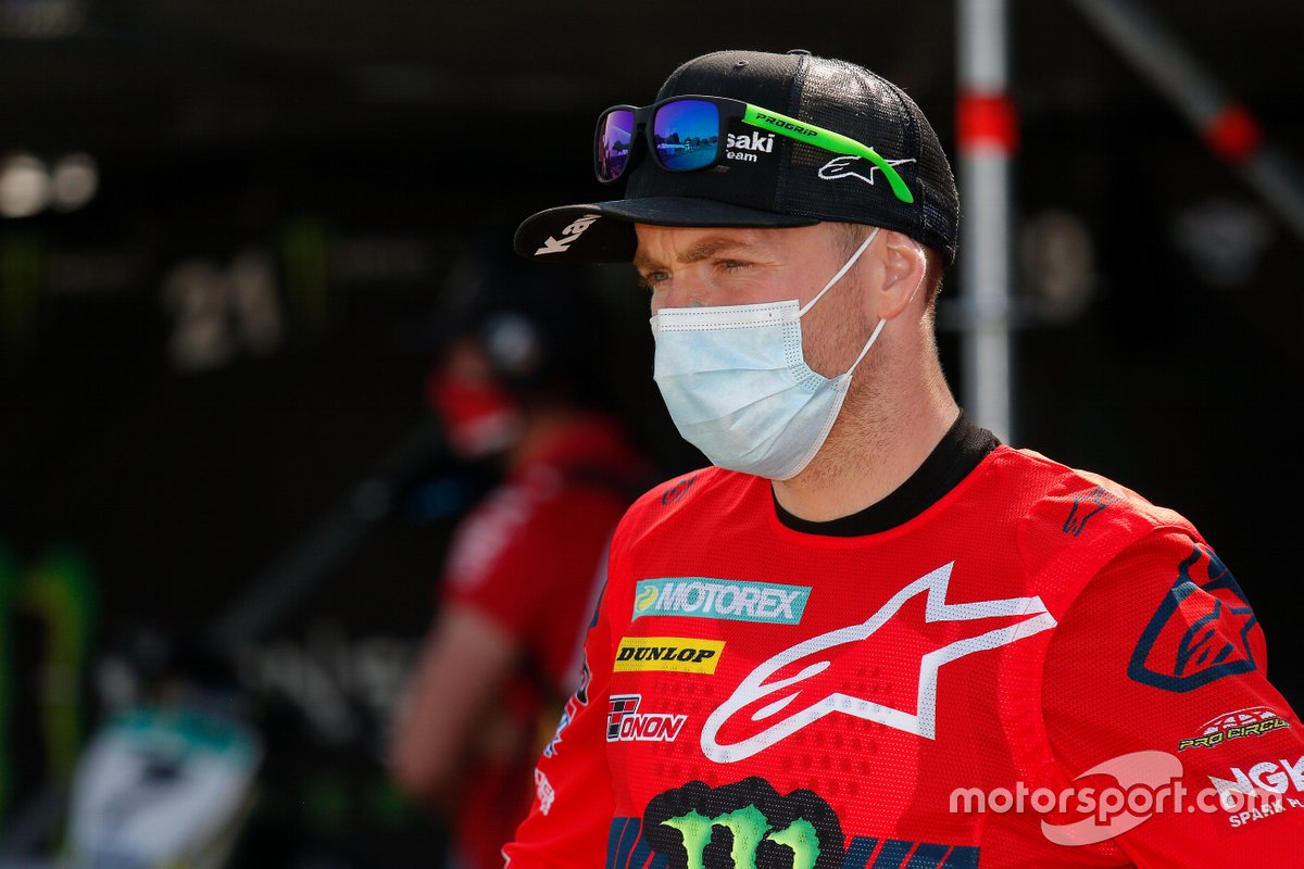 Romain Febvre, Monster Energy Kawasaki Racing Team