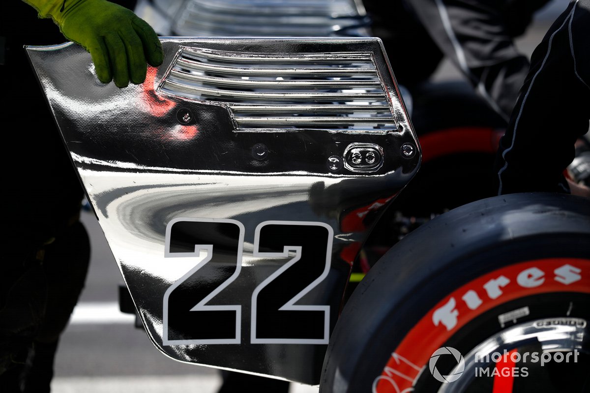 Simon Pagenaud, Team Penske Chevrolet, Detalle