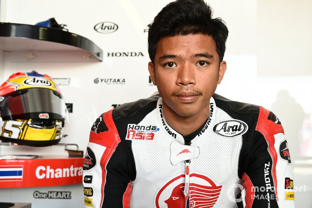 Somkiat Chantra, Honda Team Asia