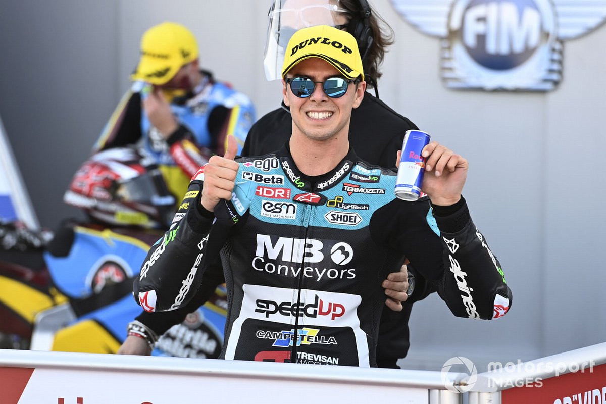 Fabio Di Giannantonio, Speed Up Racing