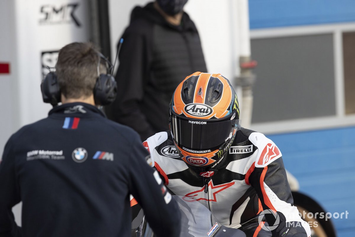 Michael van Der Mark, BMW Motorrad WorldSBK Team, sulla BMWS1000RR