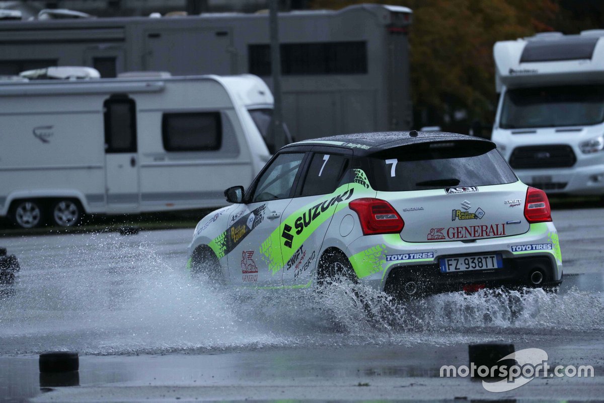 Aci Rally Italia Talent 2020