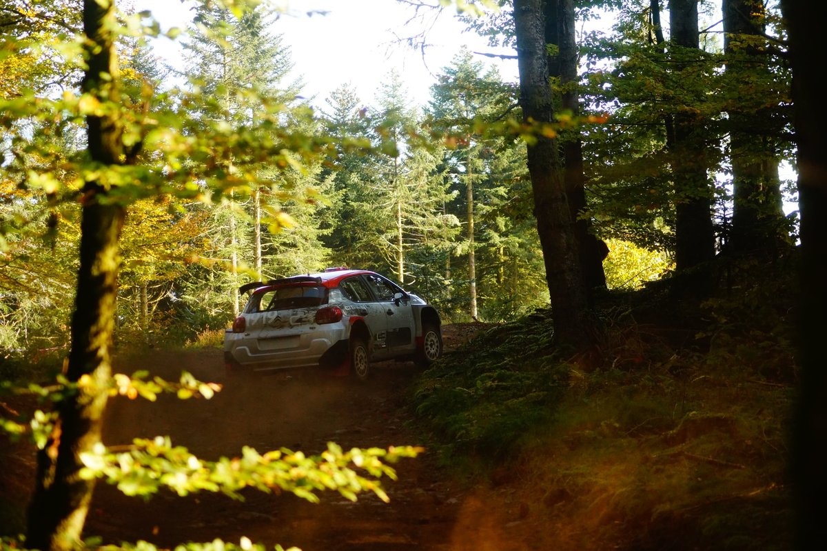 Mads Ostberg, Torstein Eriksen, Citroen C3 R5