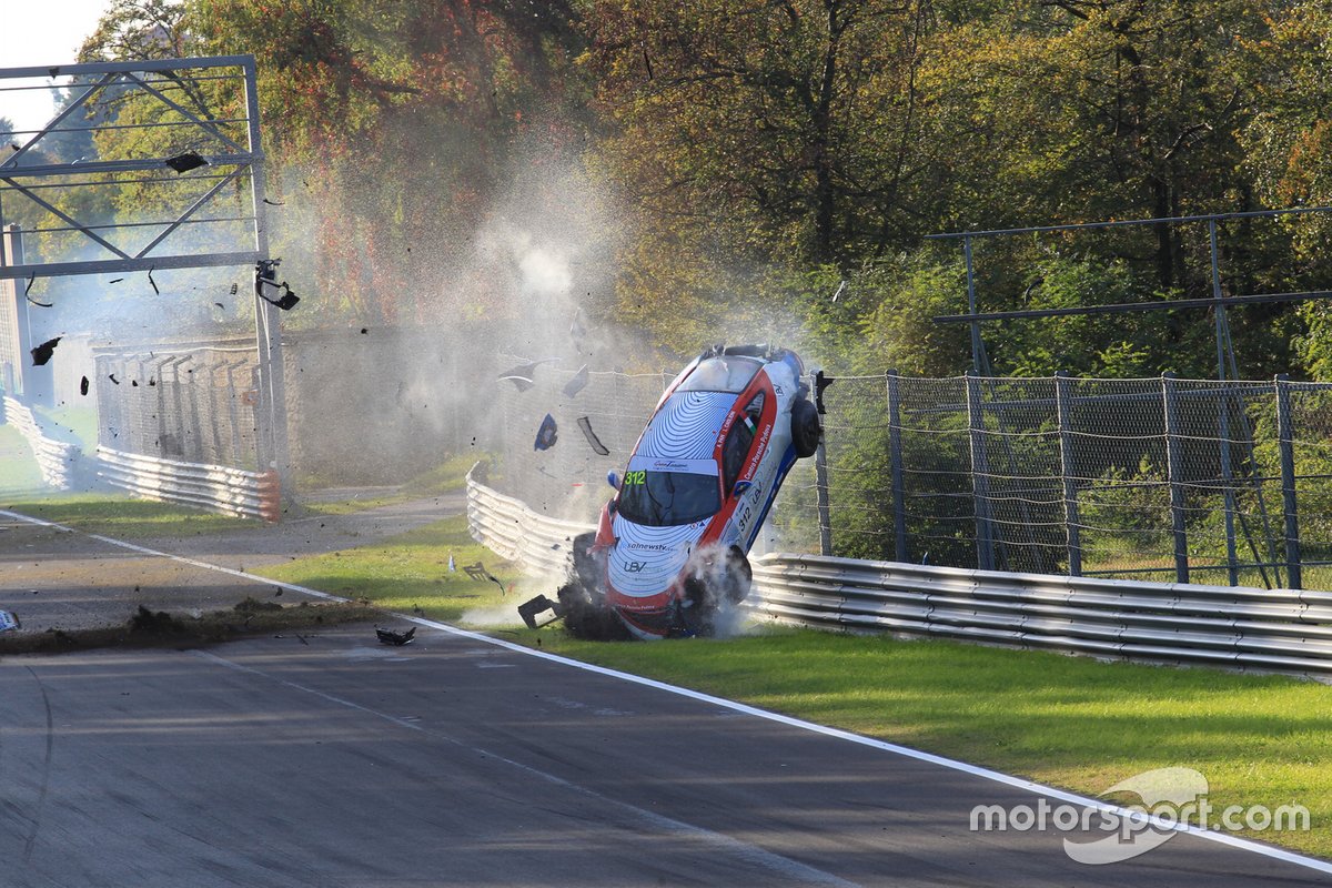L' incidente di Adriano Pan, Ombra Racing, Porsche 991 4.0