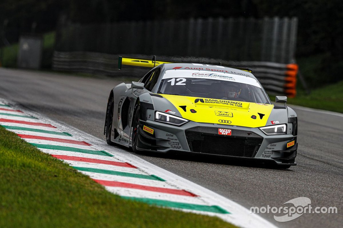 Mattia Drudi. Riccardo Agostini. Audi Sport Italia, Audi R8 LMS  