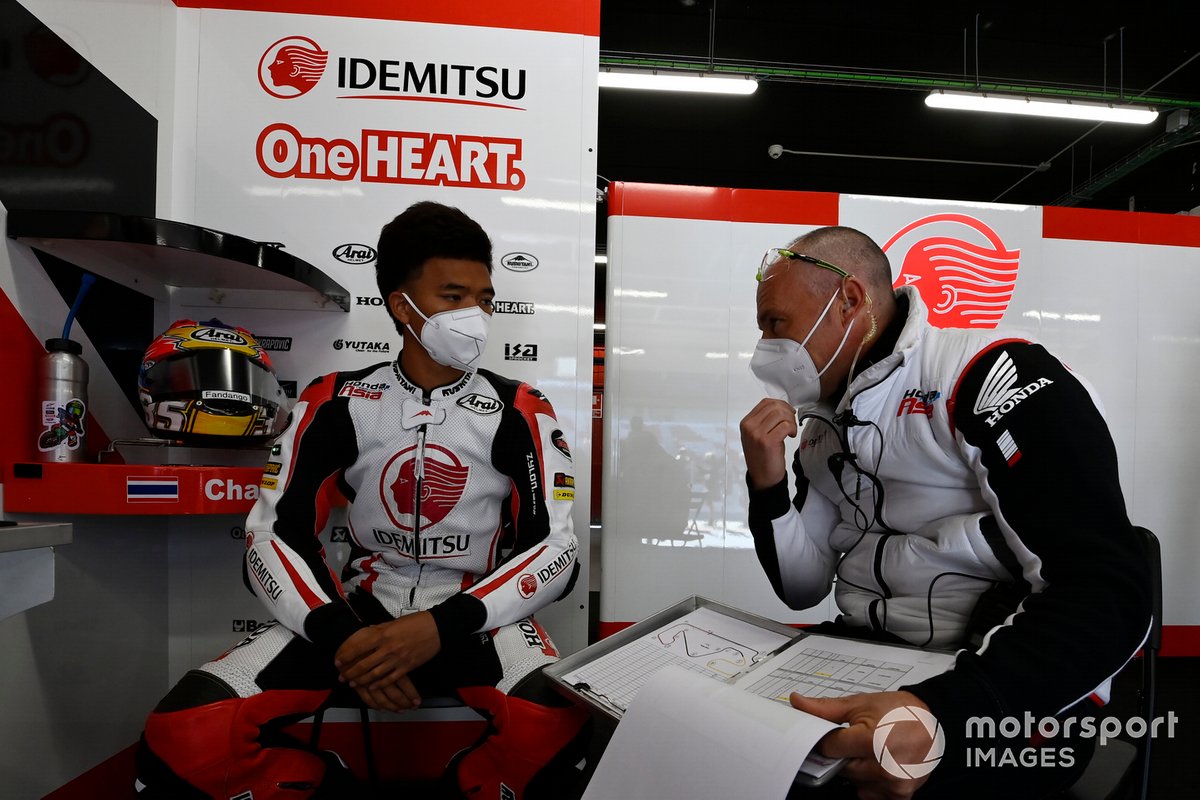 Somkiat Chantra, Honda Team Asia