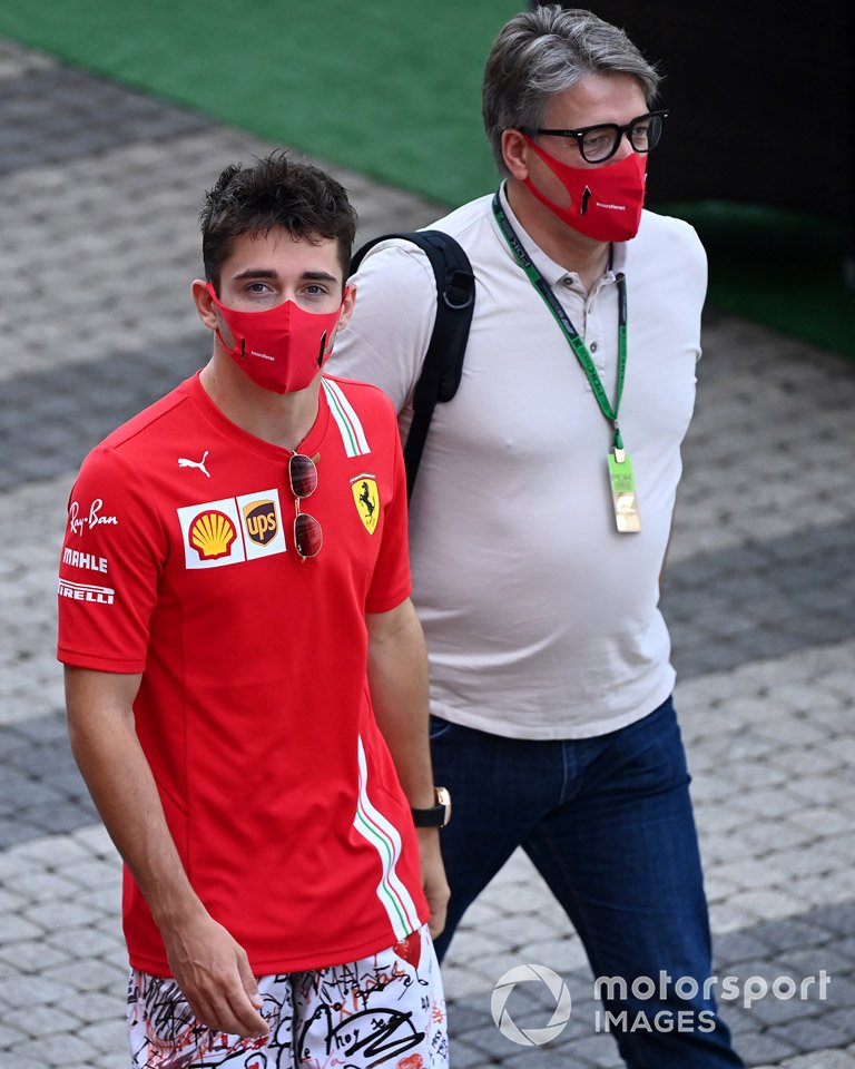 Charles Leclerc, Ferrari