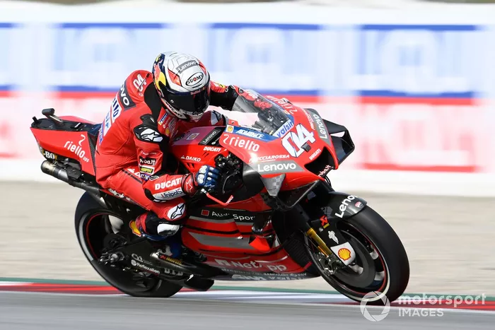 Andrea Dovizioso, Ducati Team