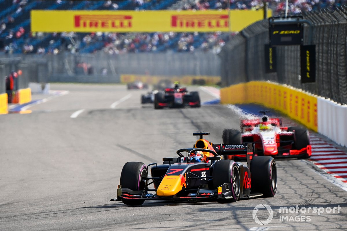 Yuki Tsunoda, Carlin e Mick Schumacher, Prema Racing